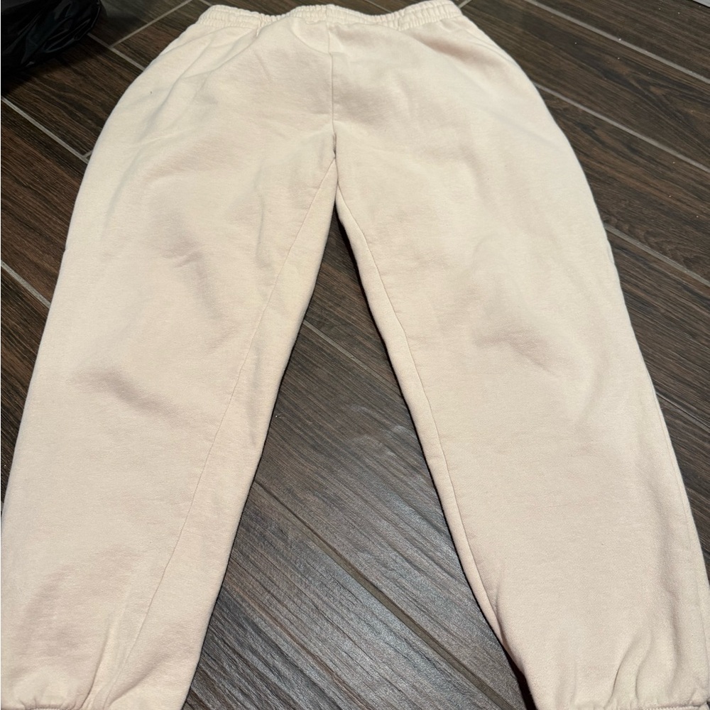 Garage Cream Sweatpants